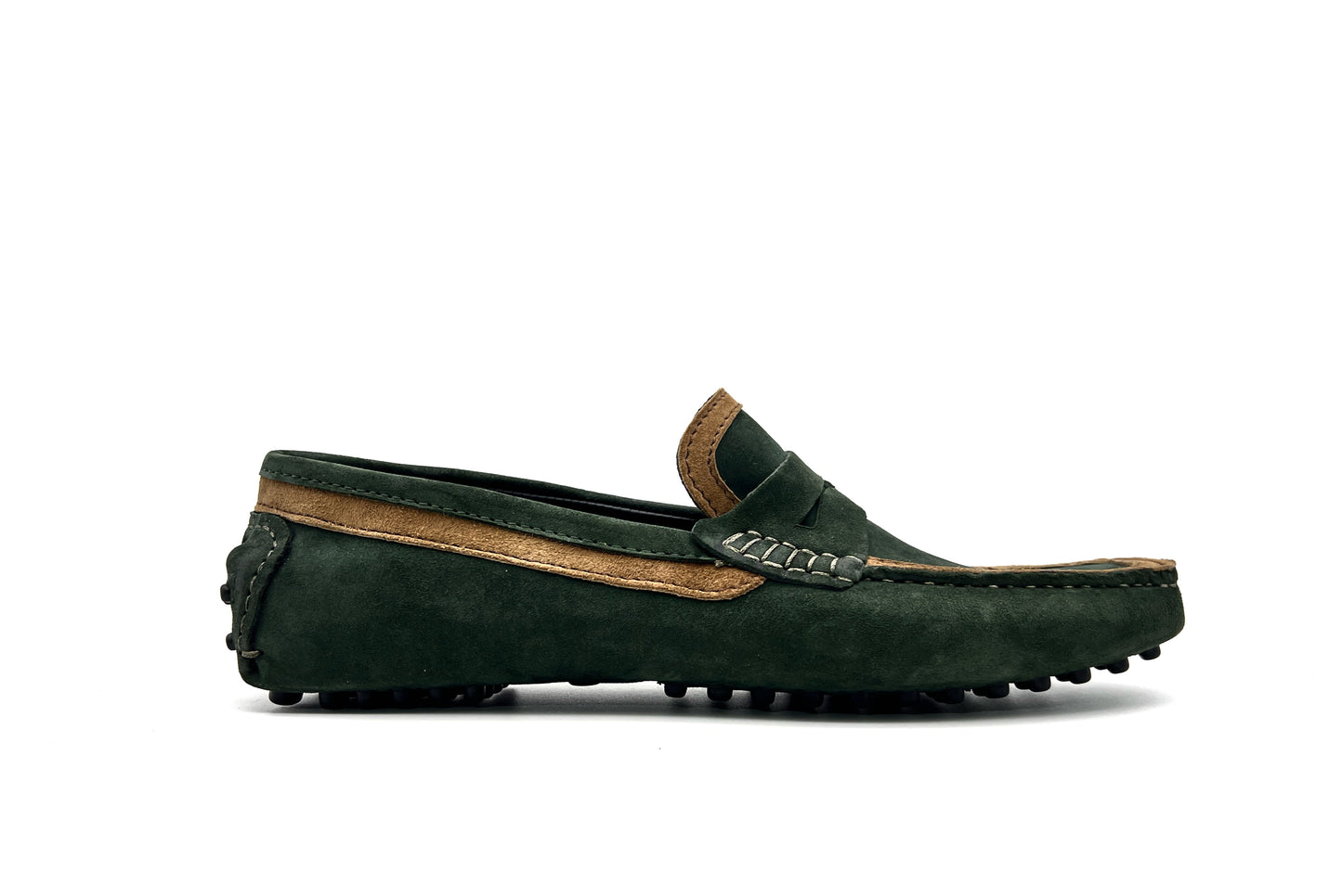 Gommino Suede Loafers