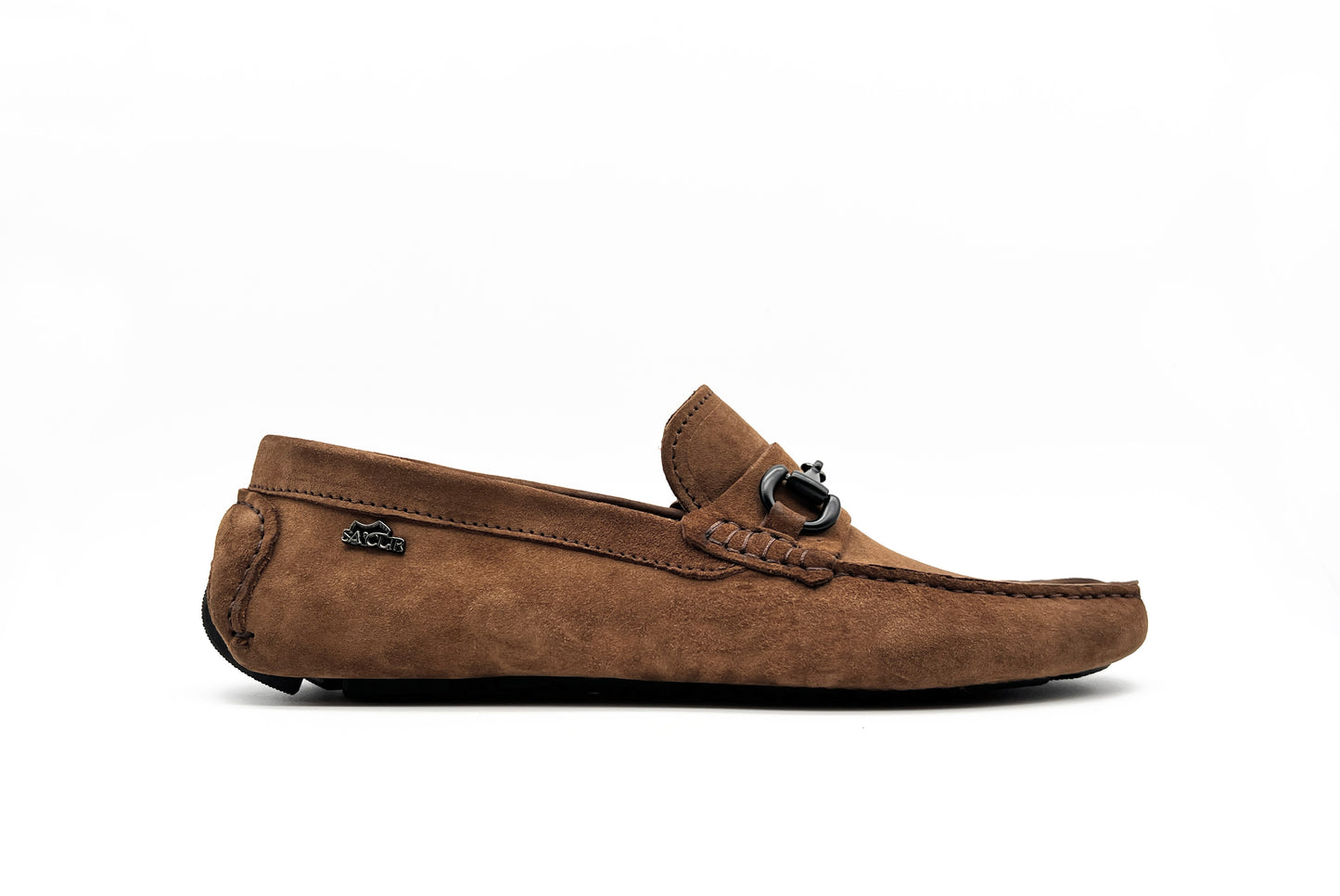 Adelie Suede Loafers