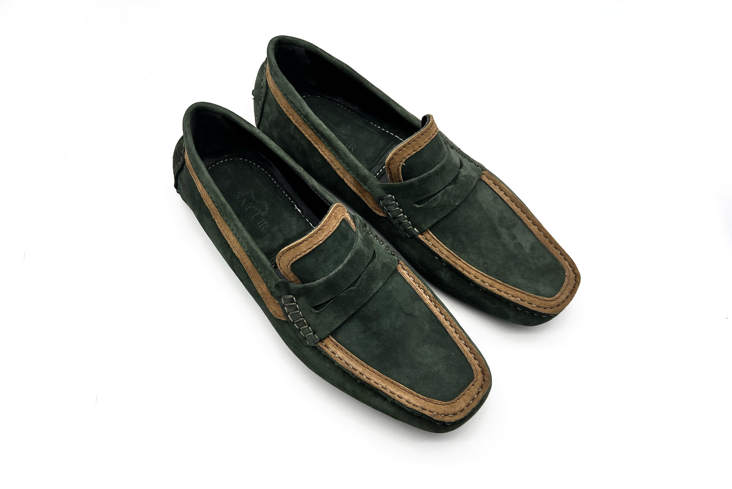 Gommino Suede Loafers