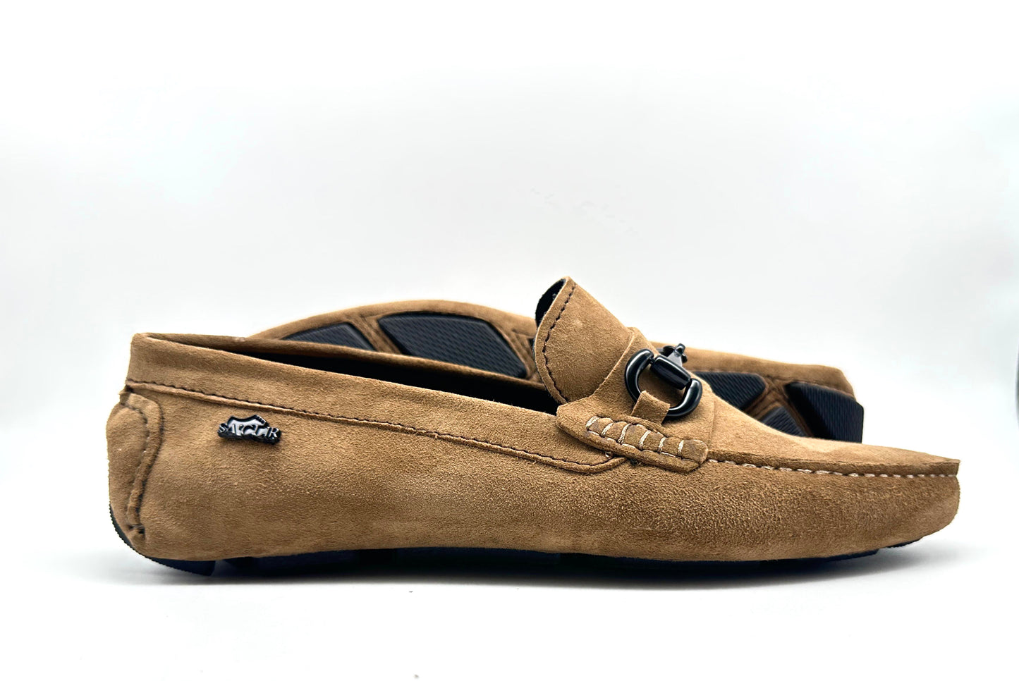 Adelie Suede Loafers