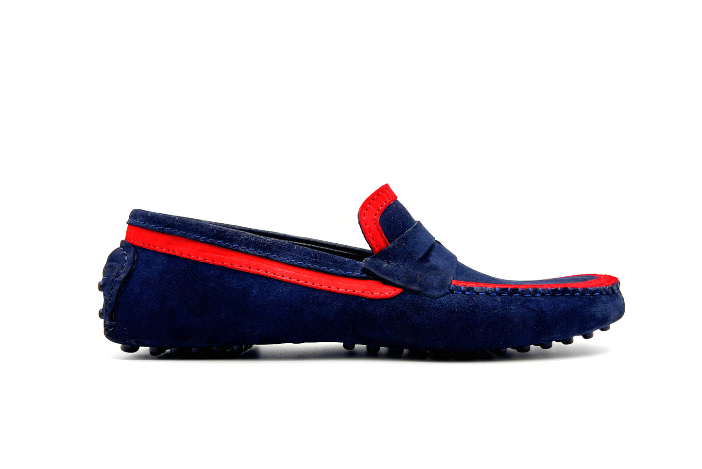 Gommino Suede Loafers