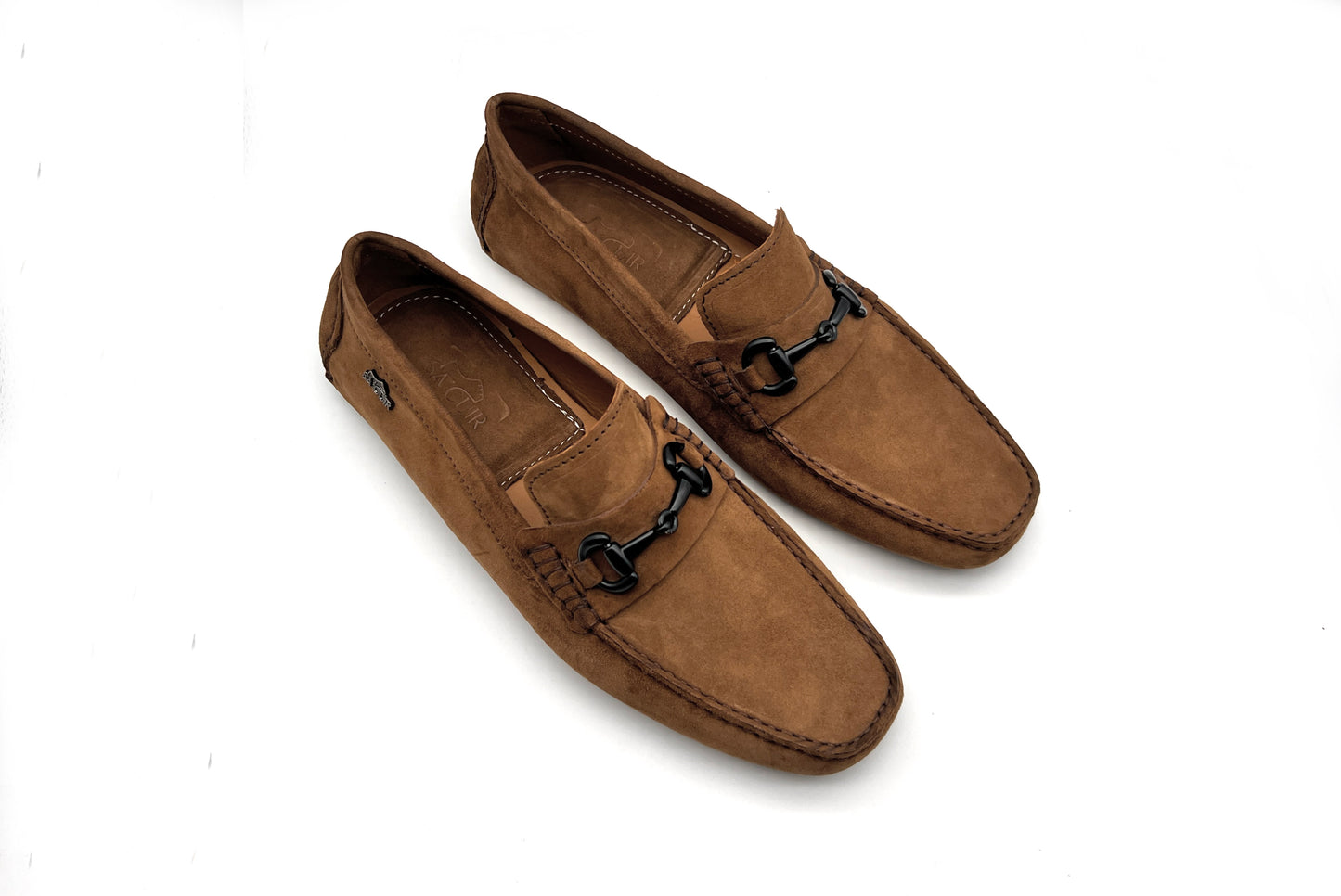 Adelie Suede Loafers