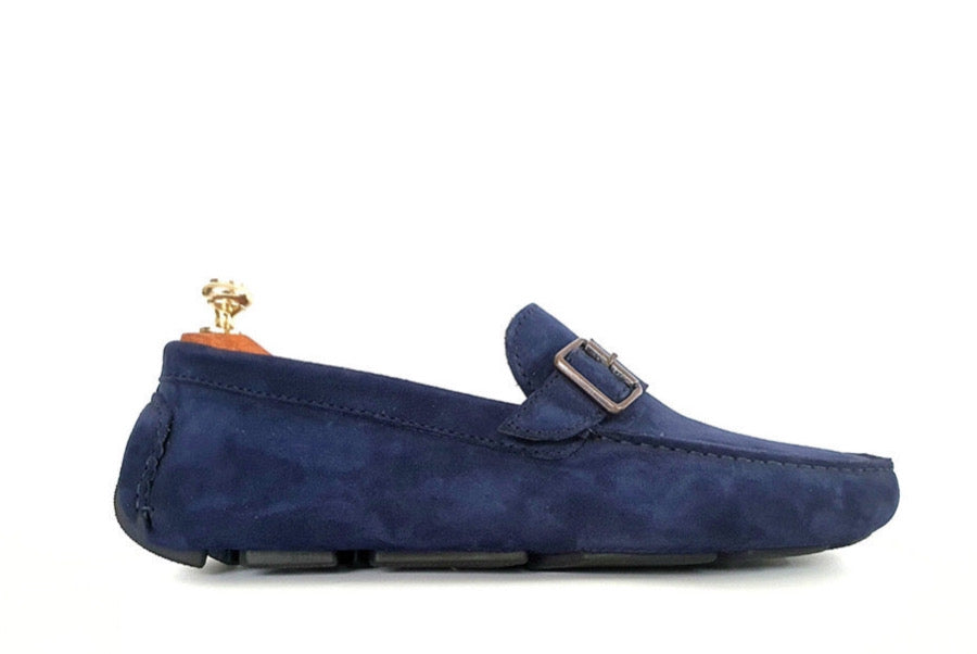 Single Monk Driving Shoes