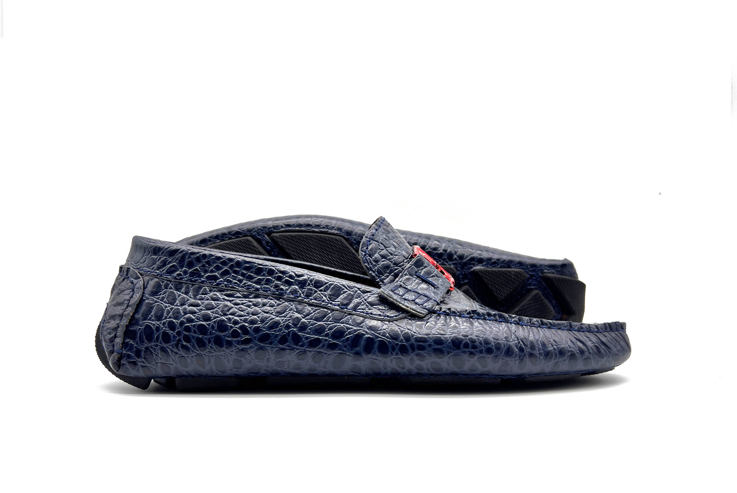 Salvio Croc Driving Shoes