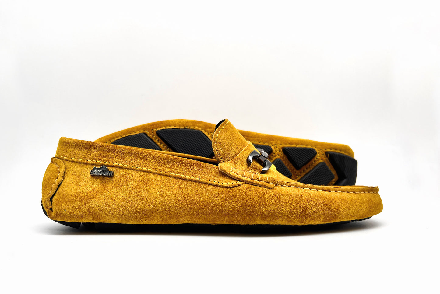 Adelie Suede Driving Shoes