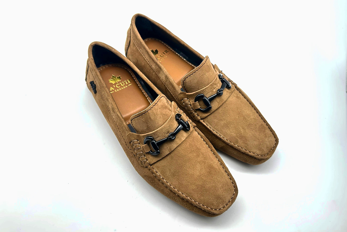 Adelie Suede Loafers