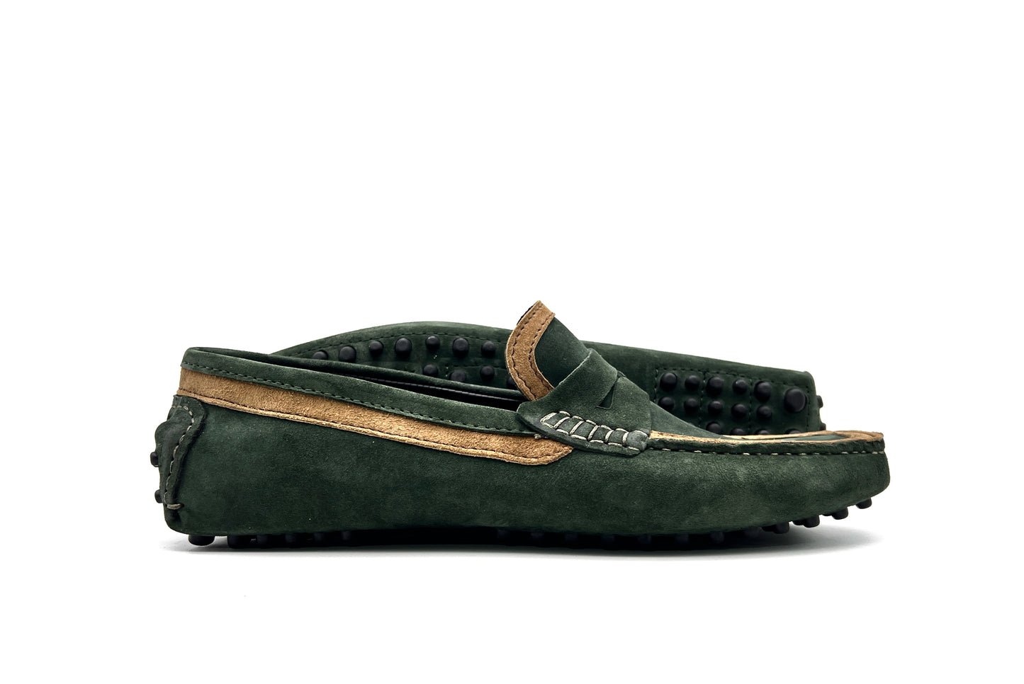 Gommino Suede Loafers