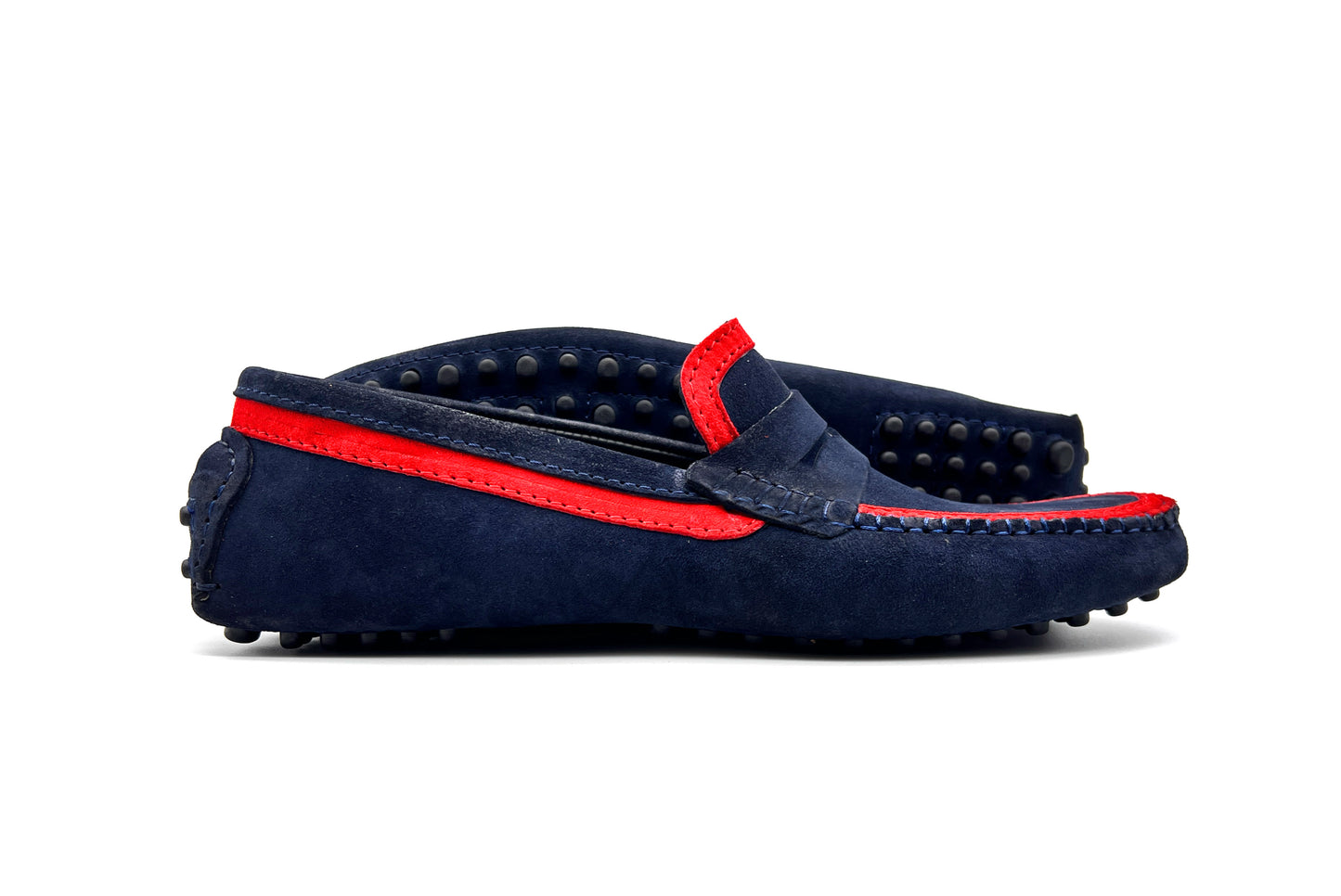 Gommino Suede Loafers