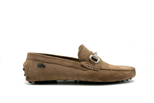 Adelie Suede Driving Shoes