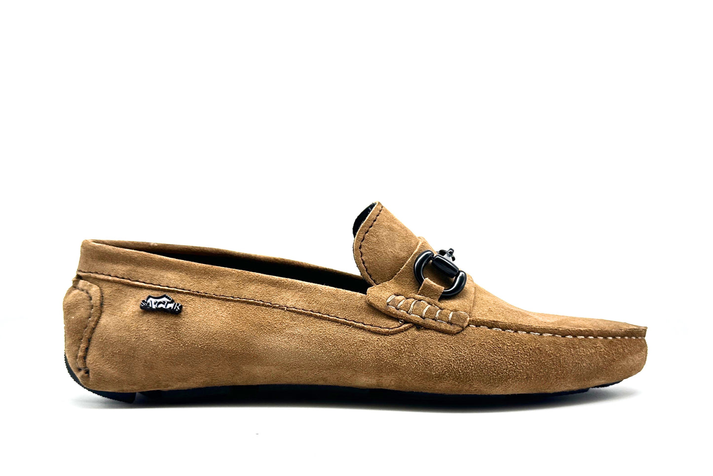 Adelie Suede Loafers