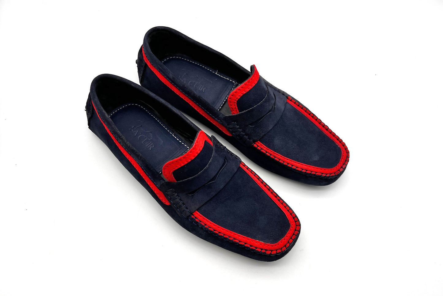 Gommino Suede Loafers