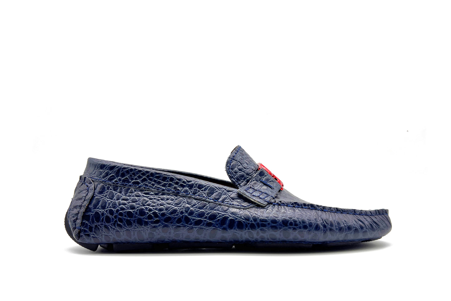 Salvio Croc Driving Shoes