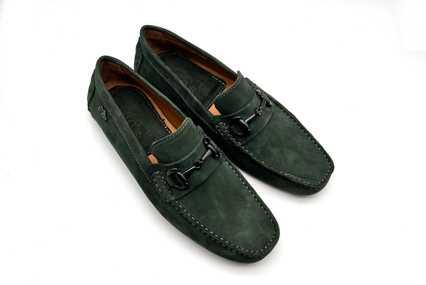 Adelie Suede Loafers