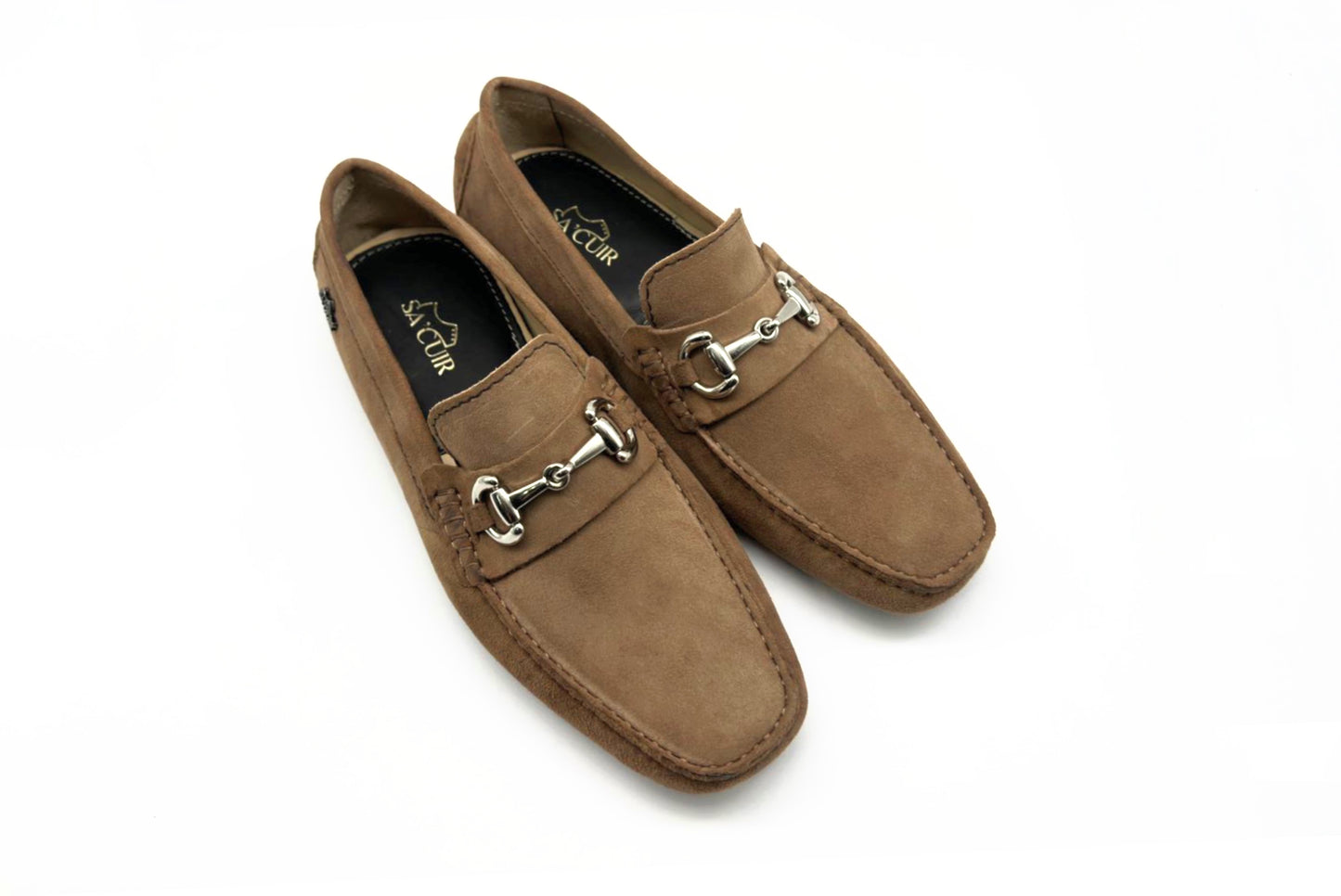 Adelie Suede Driving Shoes