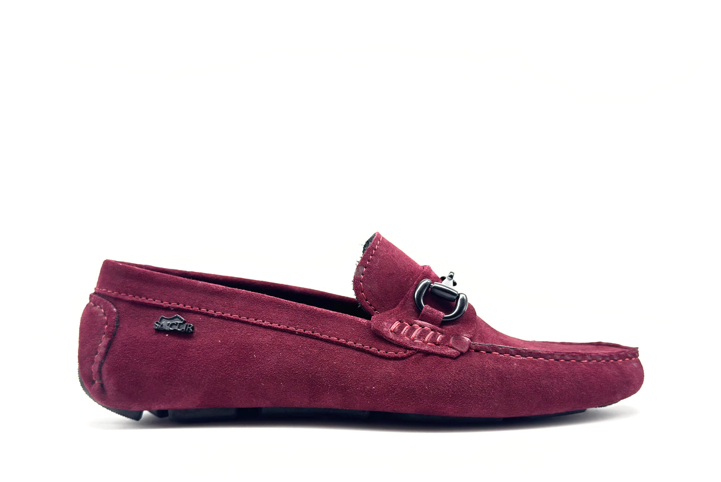 Adelie Suede Driving Shoes