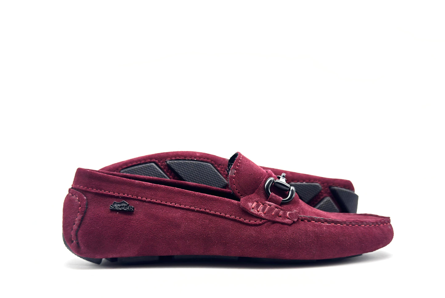 Adelie Suede Driving Shoes