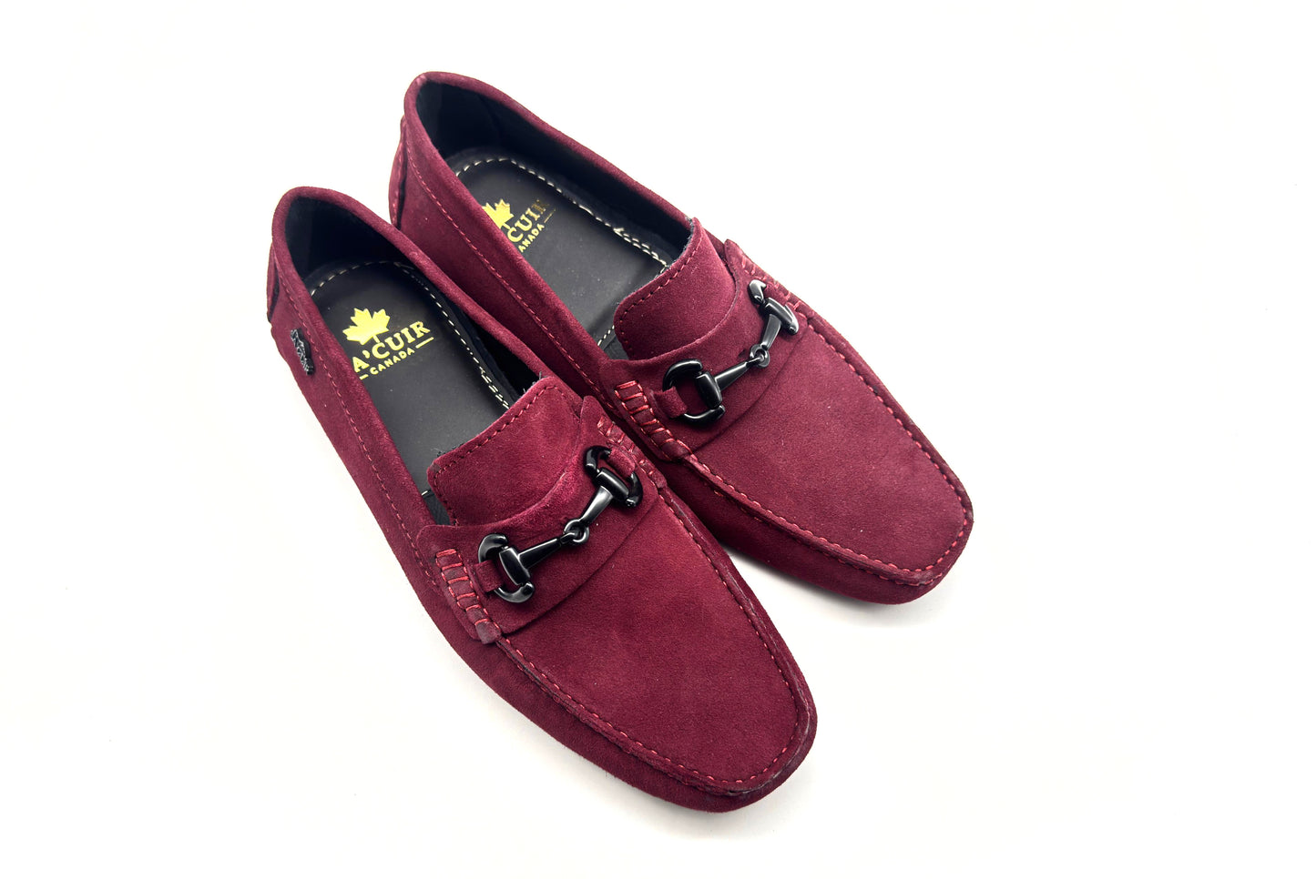 Adelie Suede Driving Shoes