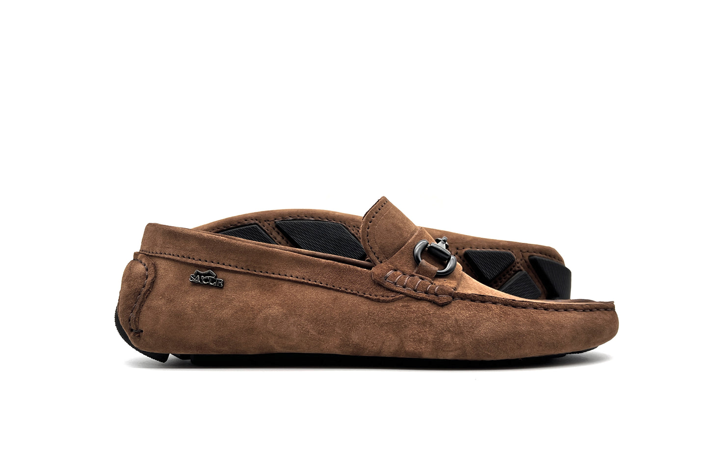 Adelie Suede Loafers