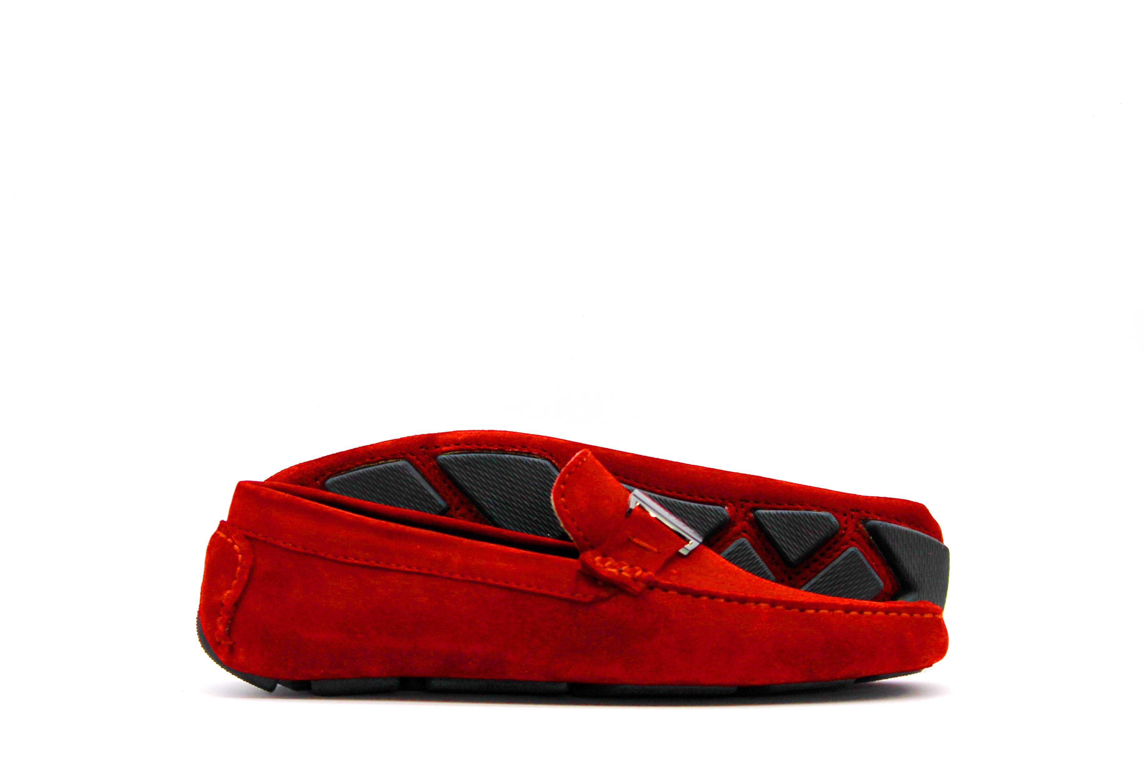 Puma red hot sale loafers