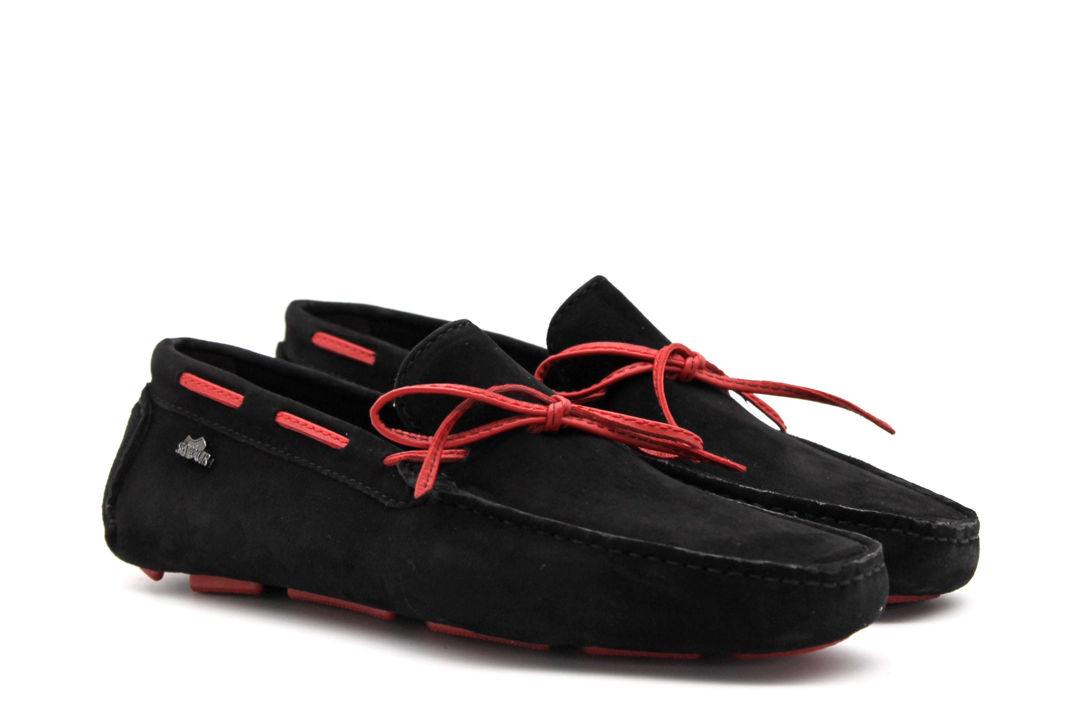 Suede Driving Shoes