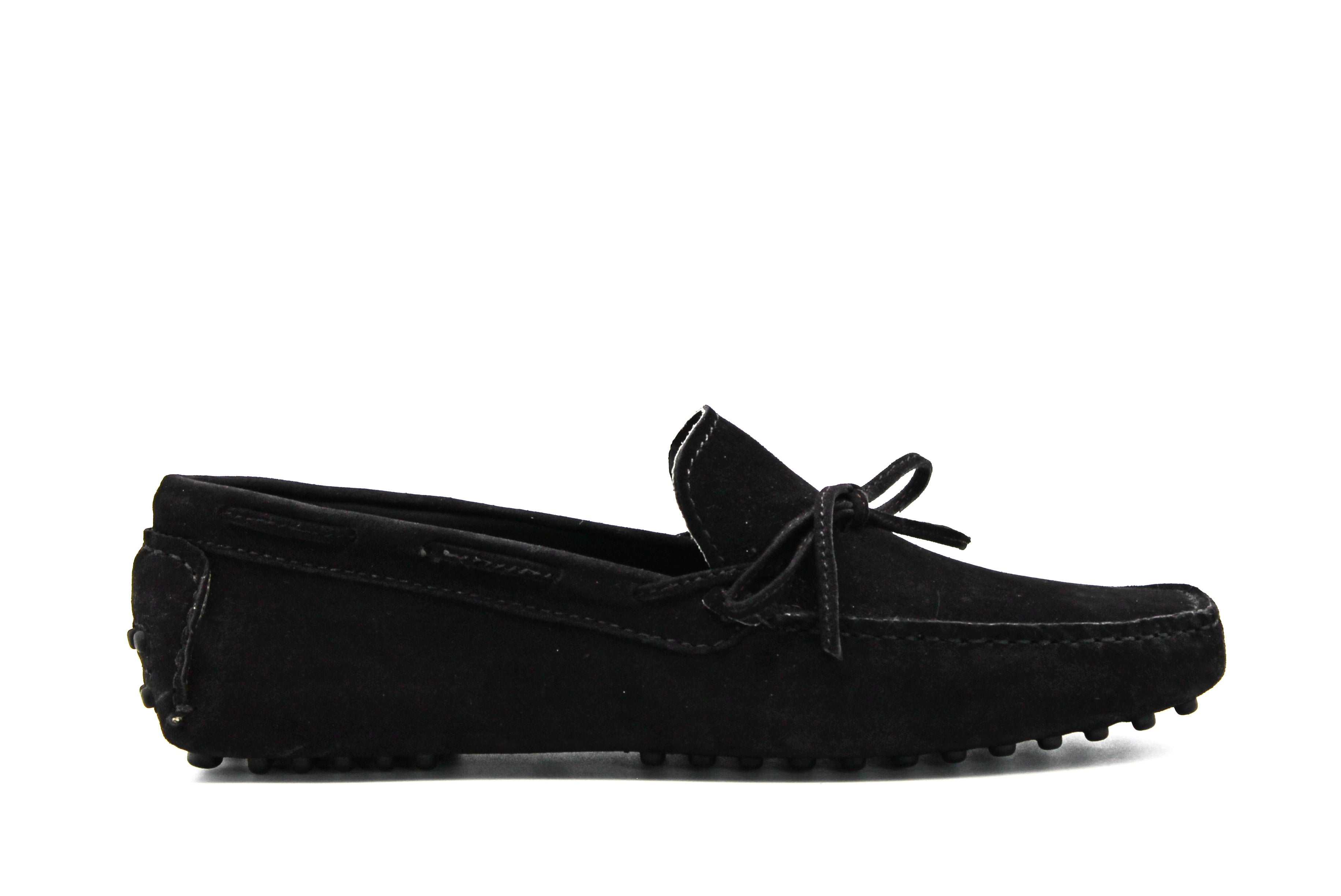 Black suede sales drivers